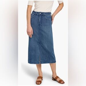 Faherty Stretch Terry Midi Skirt